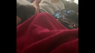 Family voyeur mom connected with front 4